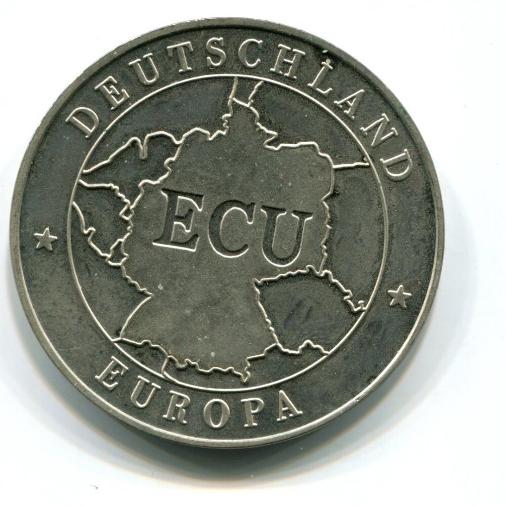 1992 Germany Europa Medal (b735-67)